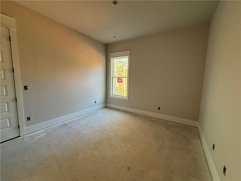 In-progress construction of a new home in , Hoschton, GA (Image 33).