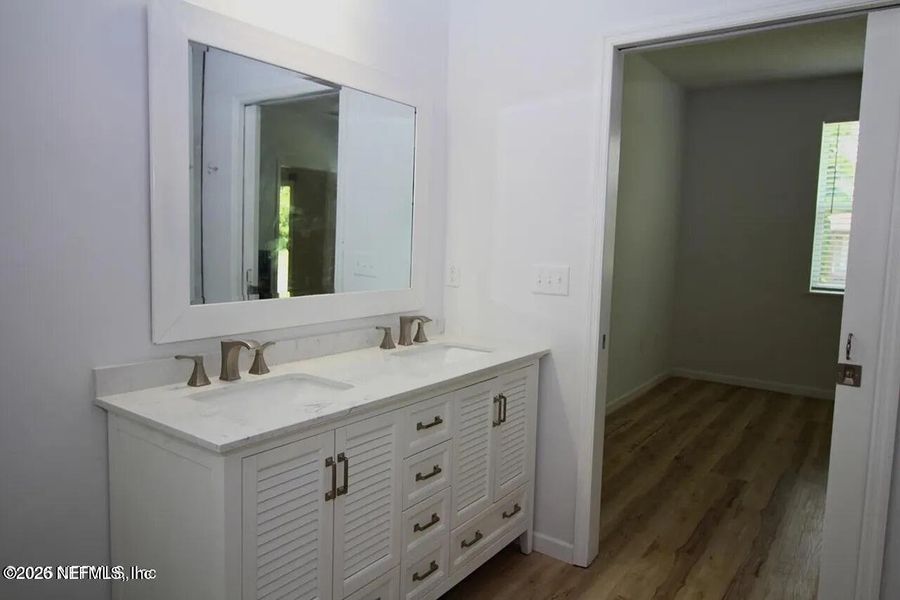 Furnished interior view inside a new home in , Jacksonville (Image 9).