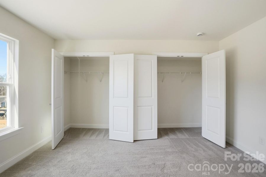 Spacious, unfurnished interior of a new home in Villas at Prestwick, Mooresville (Image 41).