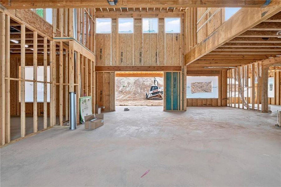 In-progress construction of a new home in , Gainesville, GA (Image 22). In-progress construction of a new home in , Gainesville, GA (Image 22).