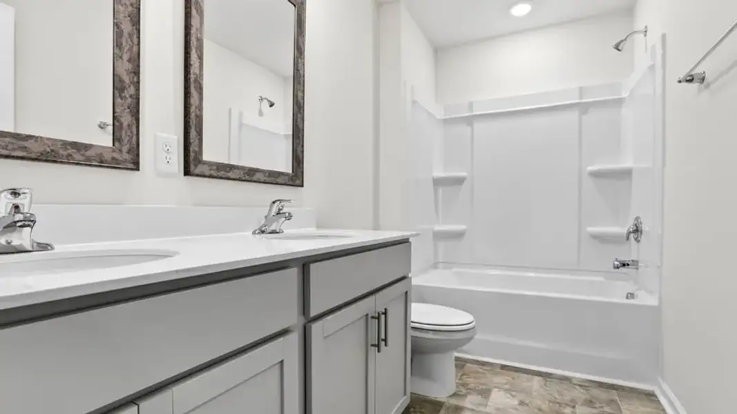 Furnished interior view inside a new home in Russell Place, Spartanburg (Image 12).
