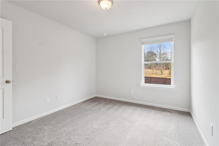 Spacious, unfurnished interior of a new home in Abbotts Crossing, Conyers (Image 39).