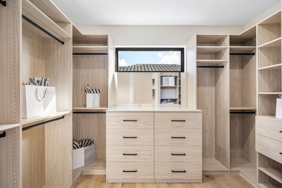 Furnished interior view inside a new home in , Boca Raton (Image 18).