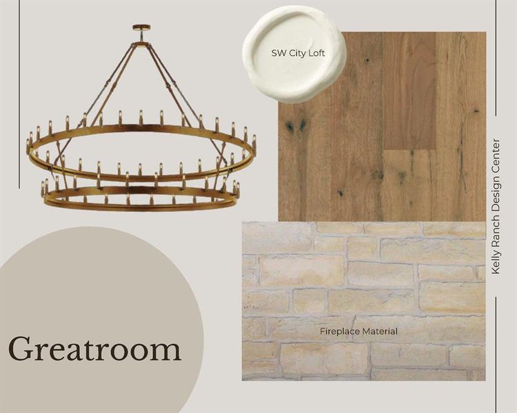 View of a document with a collage of images