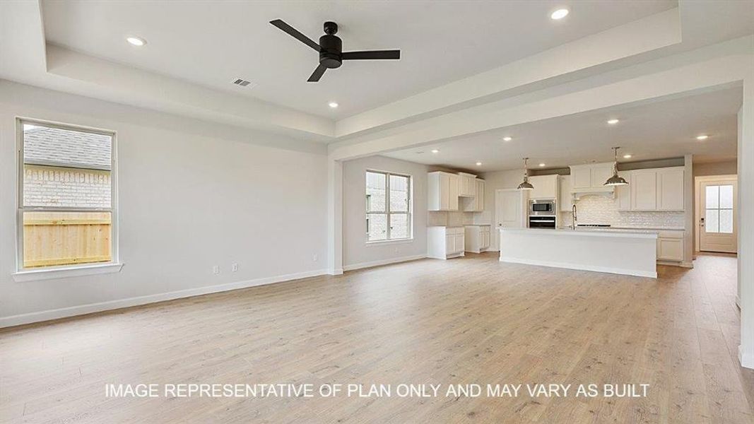 Spacious, unfurnished interior of a new home in Wellborn Settlement, College Station (Image 16). Spacious, unfurnished interior of a new home in Wellborn Settlement, College Station (Image 16).