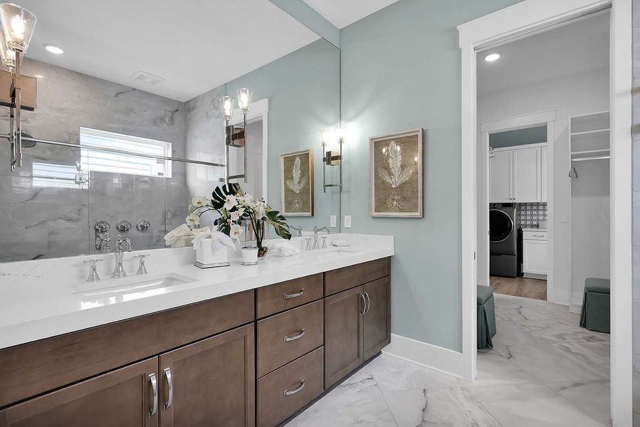 Representative furnished interior of a home built from the The Ellaville by Providence Homes (Florida) in Reflections at Nocatee, Nocatee (Image 36).