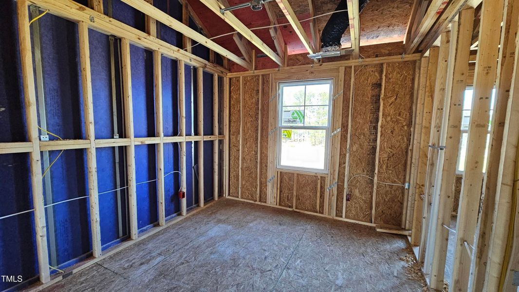 Spacious, unfurnished interior of a new home in Springvale, Fuquay Varina (Image 58).