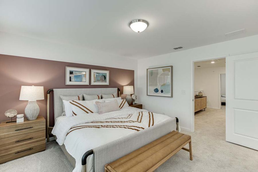 Cedar Sample Primary Bedroom