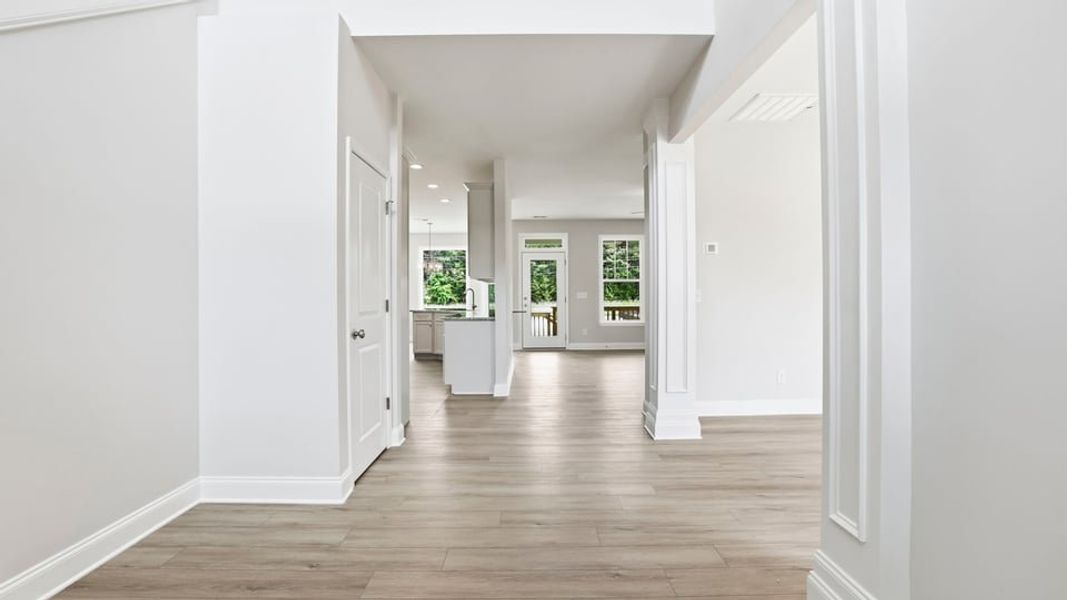 Spacious, unfurnished interior of a new home in Arrowood Acres, Enoree (Image 13). Spacious, unfurnished interior of a new home in Arrowood Acres, Enoree (Image 13).