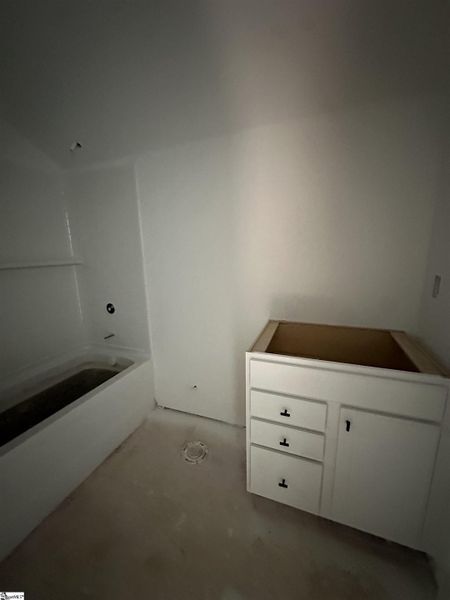 In-progress construction of a new home in Shiloh Trail, Wellford, SC (Image 26).