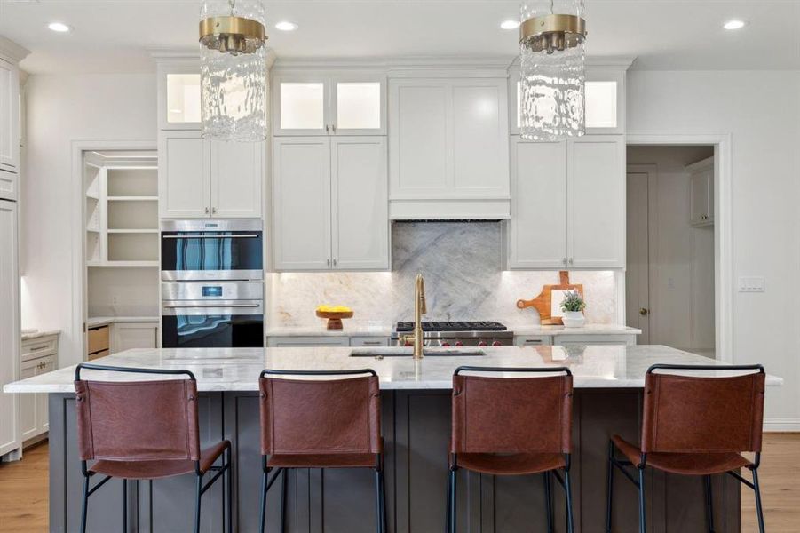Furnished interior view inside a new home in , Dallas (Image 15).