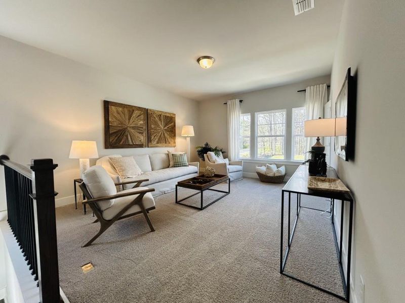 Furnished interior view inside a new home in Red Bird Manor, Jefferson (Image 8).