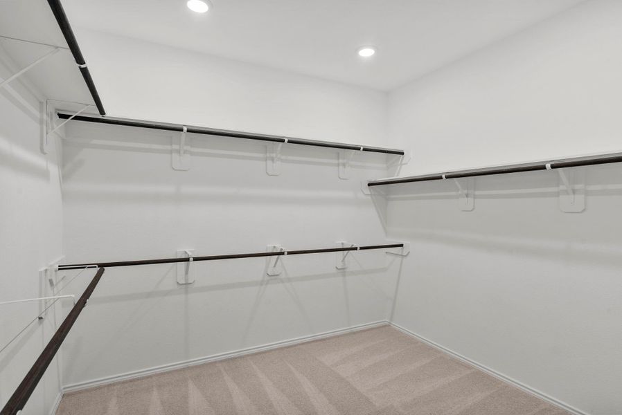 Spacious, unfurnished interior of a new home in The Highlands, Porter (Image 19).