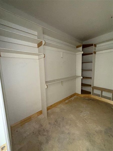Walk in Closet Walk in Closet