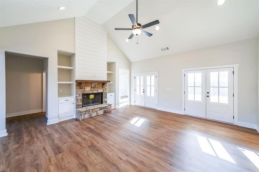 Spacious, unfurnished interior of a new home in , Rockmart (Image 15).