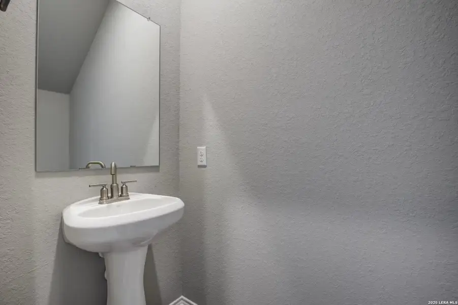 Close-up of interior finishes inside a home in Applewhite Meadows, San Antonio (Image 17).