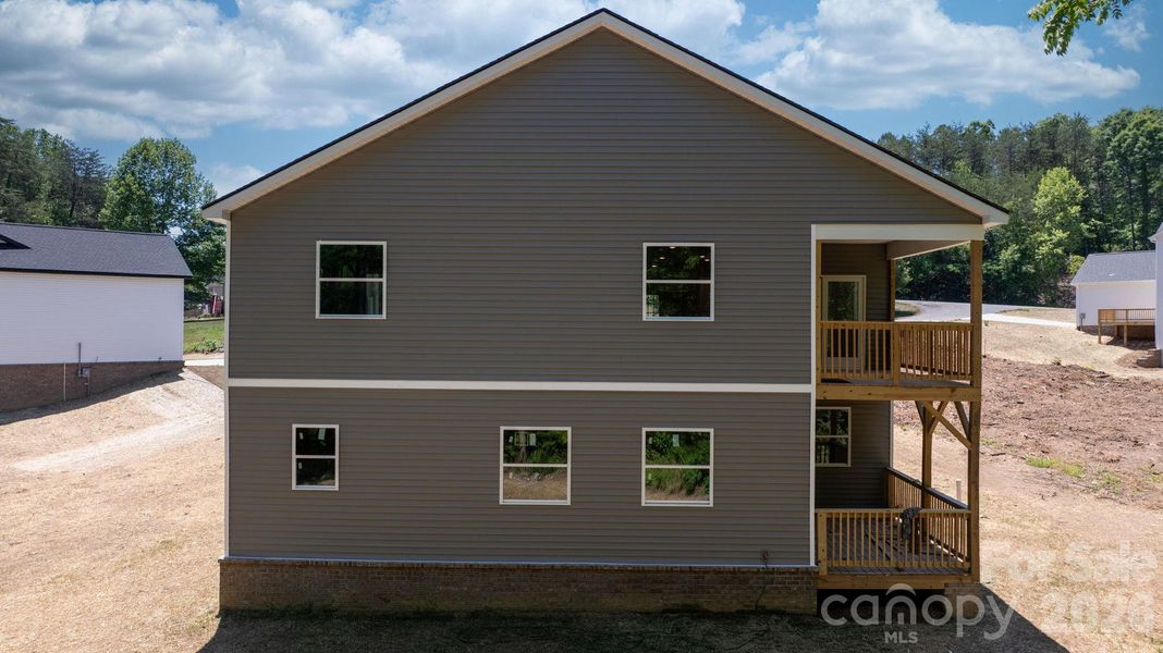 Exterior details and patio area of a home in , Taylorsville (Image 23).