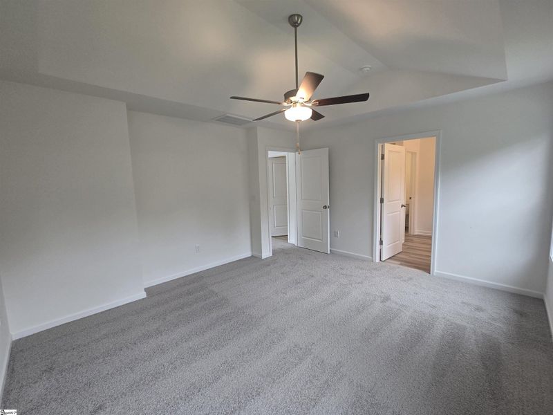 Spacious, unfurnished interior of a new home in Shiloh Trail, Wellford (Image 24). Spacious, unfurnished interior of a new home in Shiloh Trail, Wellford (Image 24).