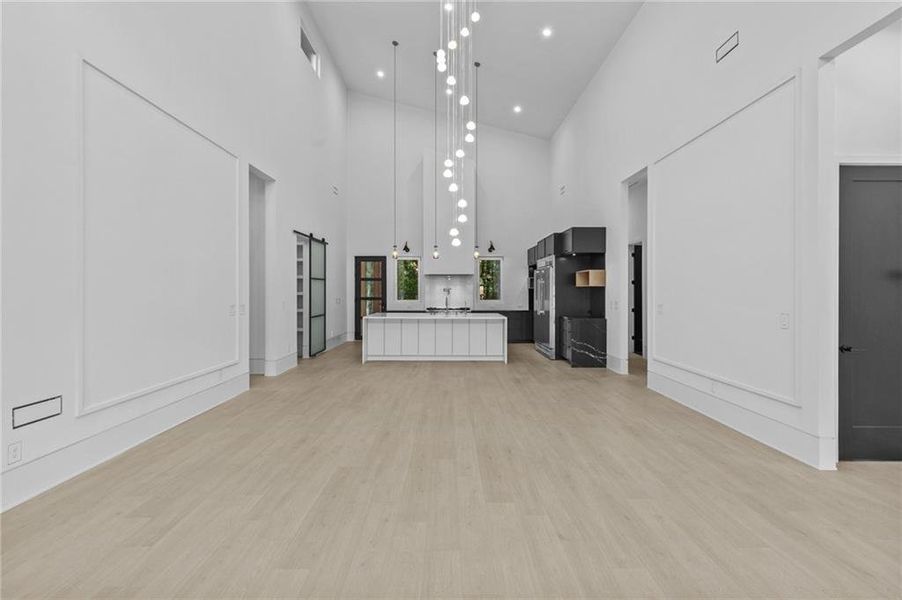 Spacious, unfurnished interior of a new home in , Winder (Image 72). Spacious, unfurnished interior of a new home in , Winder (Image 72).