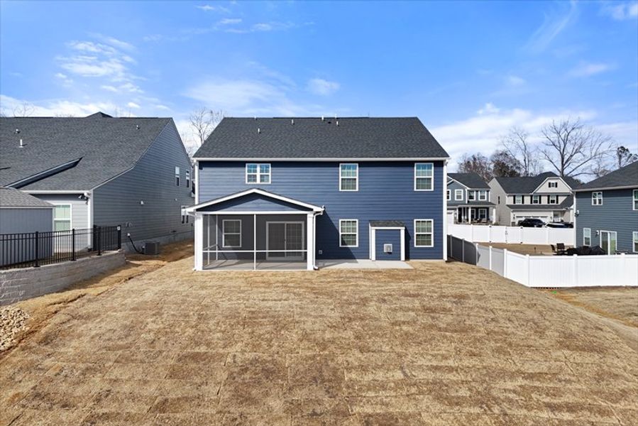 Exterior details and patio area of a home in Linden Park, Duncan (Image 19). Exterior details and patio area of a home in Linden Park, Duncan (Image 19).