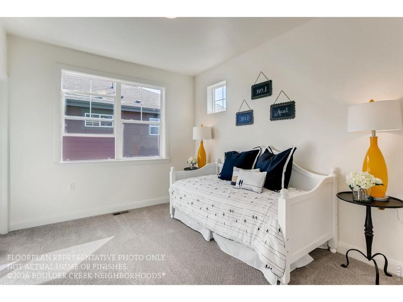 Furnished interior view inside a new home in , Boulder (Image 21). Furnished interior view inside a new home in , Boulder (Image 21).