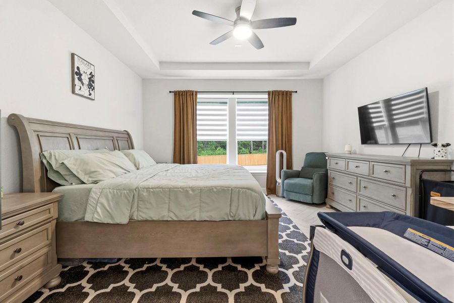 Furnished interior view inside a new home in , Magnolia (Image 9).