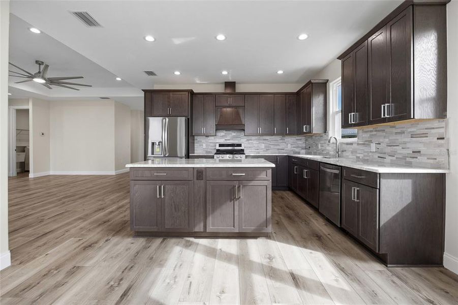 Furnished interior view inside a new home in , Tavares (Image 10).