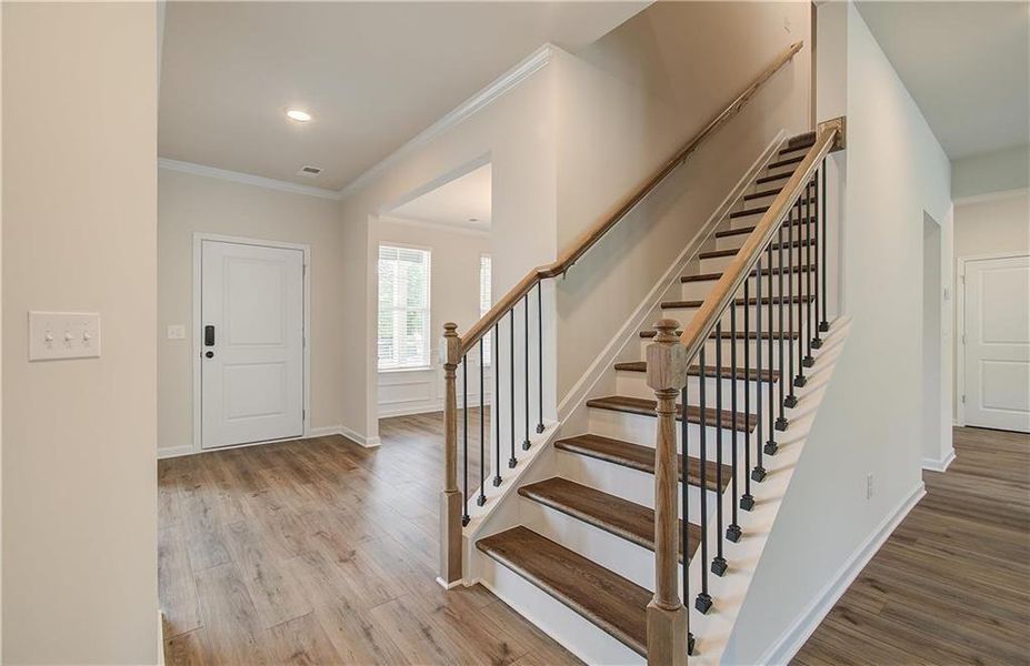 Spacious, unfurnished interior of a new home in Kingsmere Estates, Loganville (Image 20).