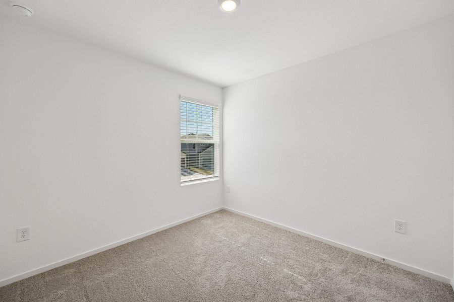 Spacious, unfurnished interior of a new home in Decker Farms, Magnolia (Image 26).