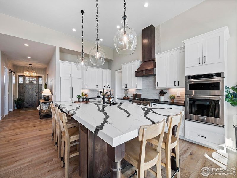 Furnished interior view inside a new home in , Berthoud (Image 9).