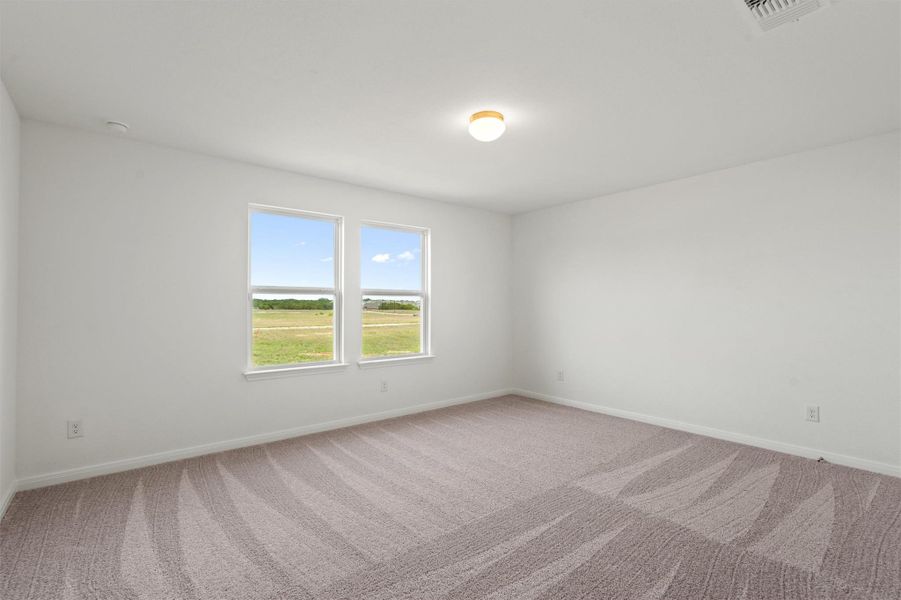 Spacious, unfurnished interior of a new home in Butler Farms, Liberty Hill (Image 25). Spacious, unfurnished interior of a new home in Butler Farms, Liberty Hill (Image 25).