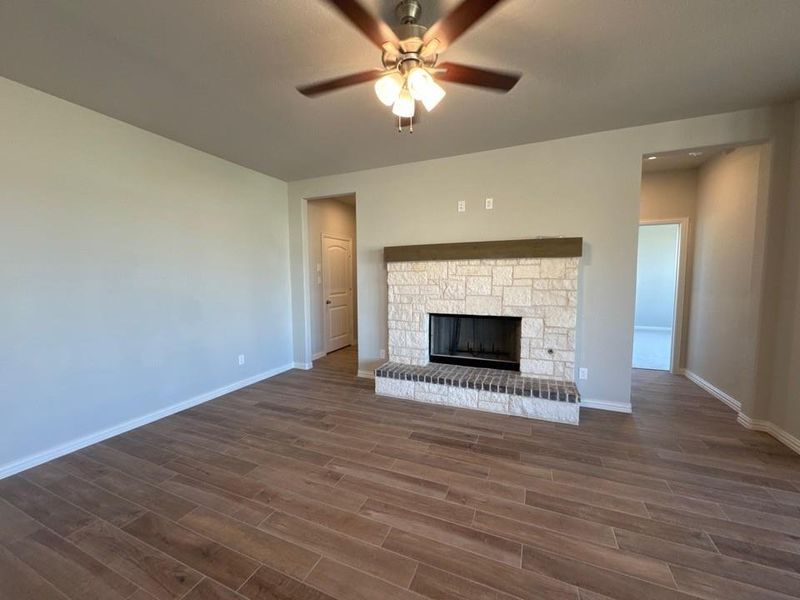 Spacious, unfurnished interior of a new home in Fairview Meadows, New Fairview (Image 9). Spacious, unfurnished interior of a new home in Fairview Meadows, New Fairview (Image 9).