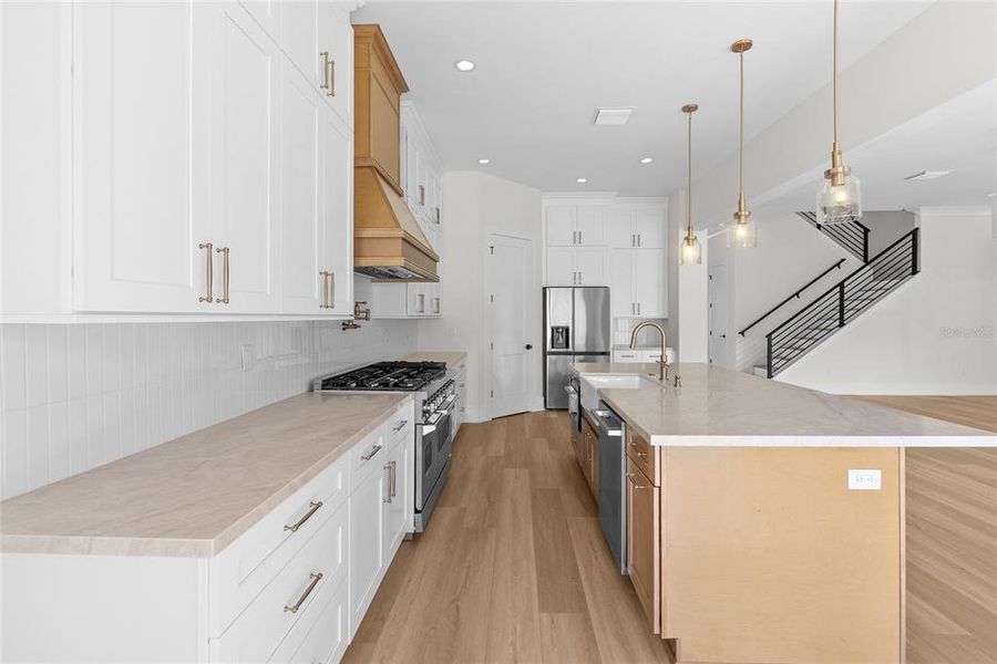 Furnished interior view inside a new home in , Safety Harbor (Image 10).