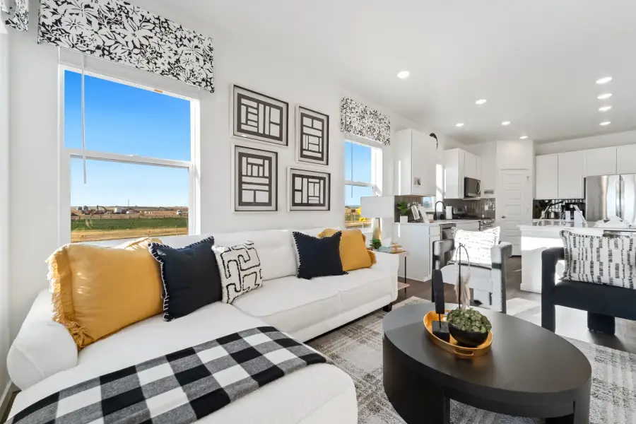Furnished interior view inside a new home in Granary, Johnstown (Image 20).