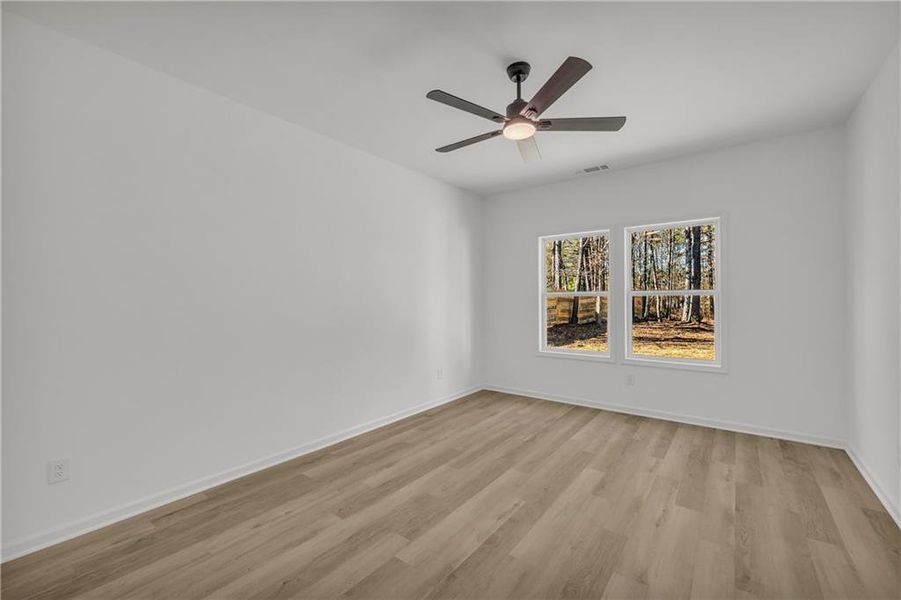 Spacious, unfurnished interior of a new home in , Covington (Image 43).