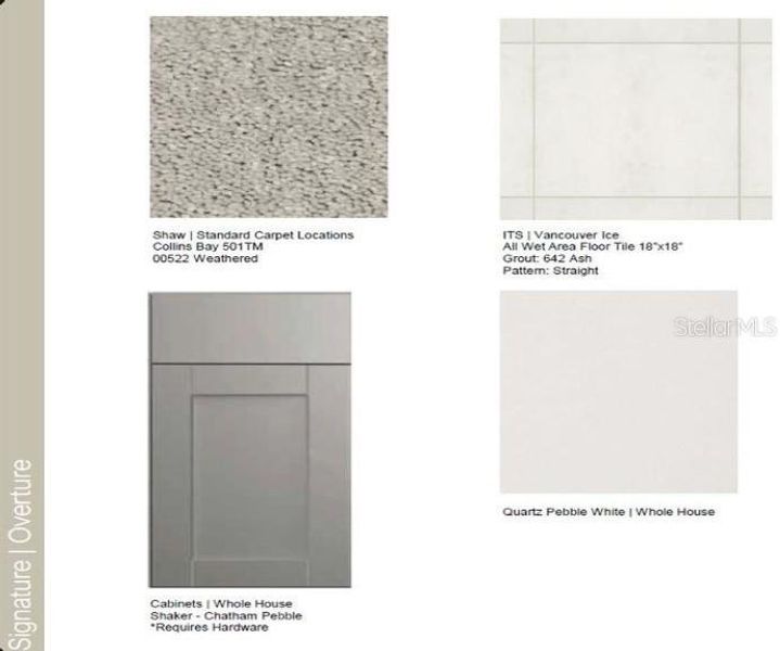 Sample of building materials used in homes in Brookland Park, Auburndale (Image 14).