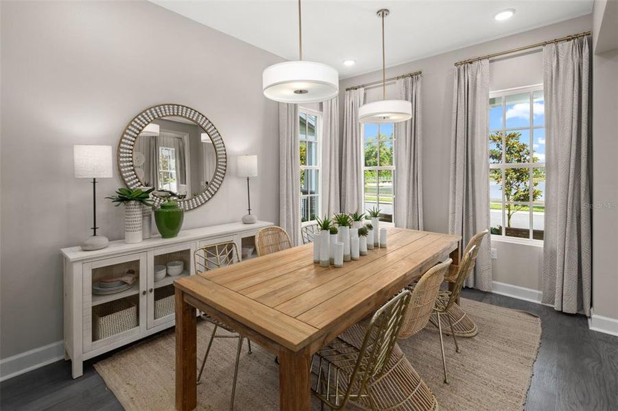 MODEL - Dining Area MODEL - Dining Area