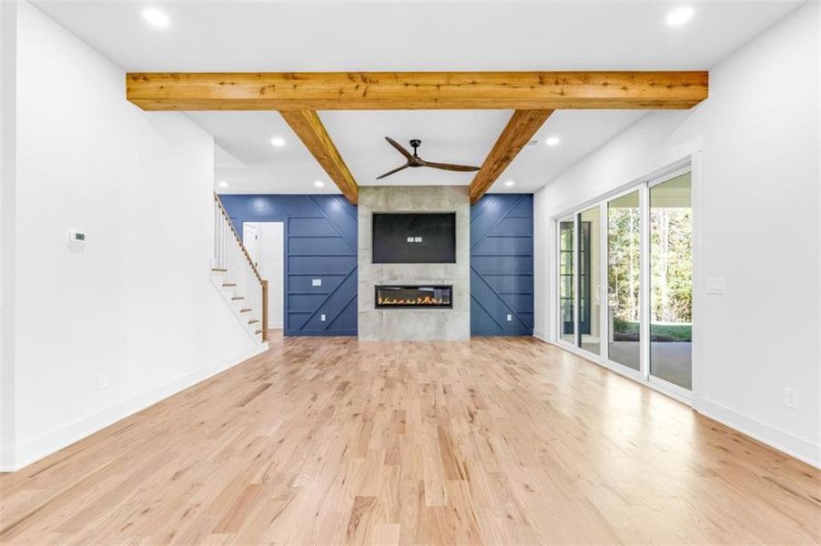 Spacious, unfurnished interior of a new home in , Newnan (Image 28).