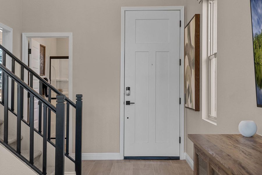 Foyer | Sloan | Rev at Eastmark | Mesa, AZ | Landsea Homes