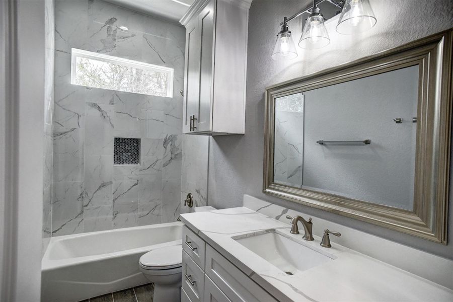 Furnished interior view inside a new home in , Bastrop (Image 4).