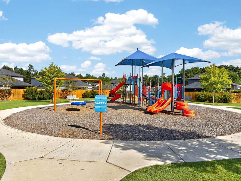 Community amenities in Caney Mills, Conroe (Image 22).