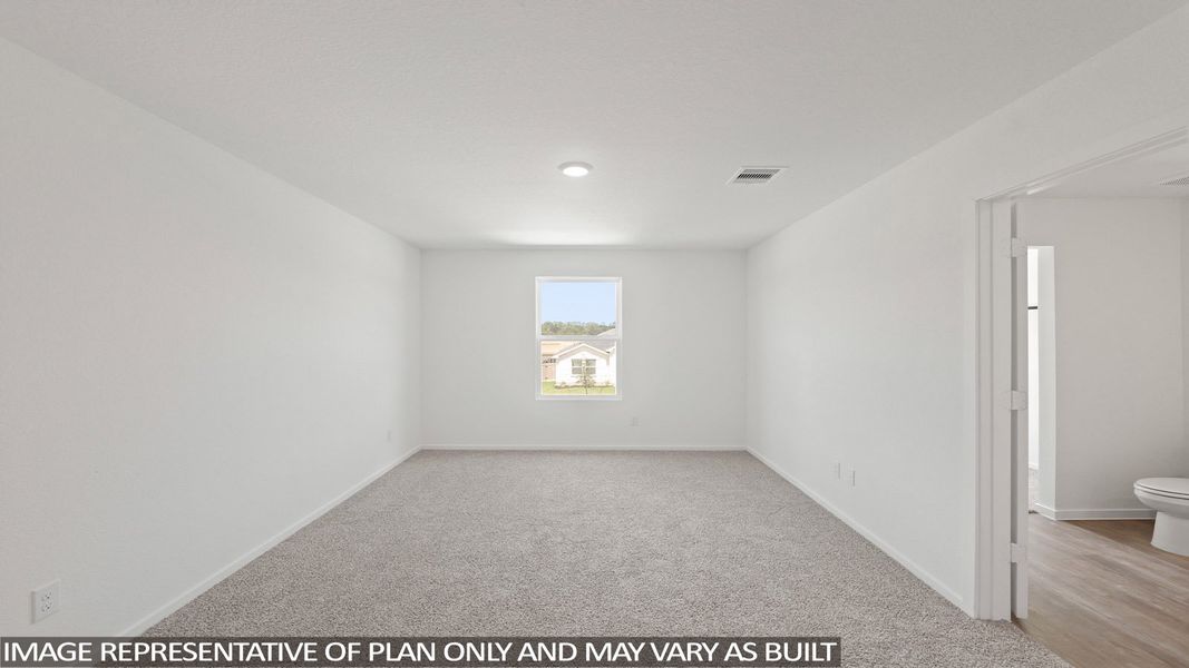 Spacious, unfurnished interior of a new home in Sunset Valley, Hockley (Image 22).