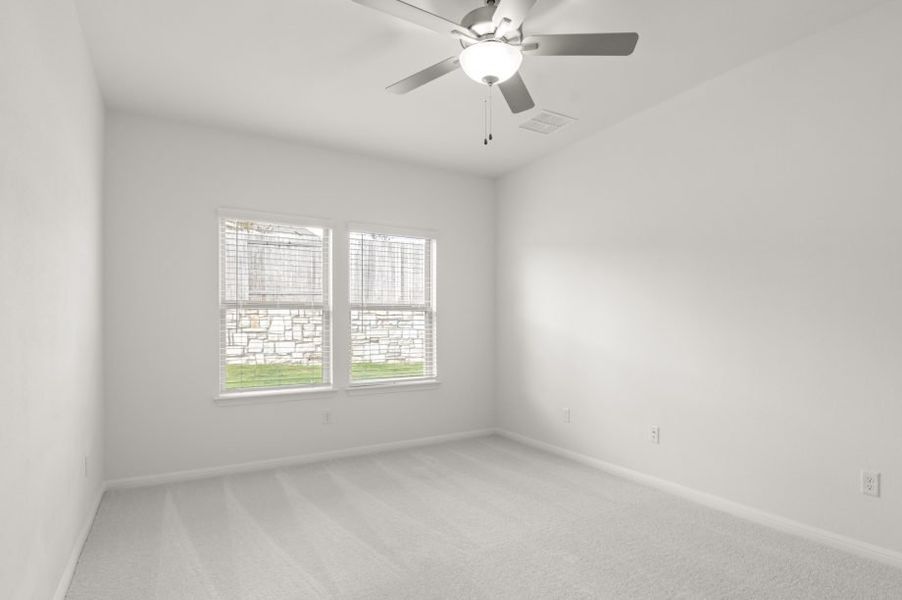 Spacious, unfurnished interior of a new home in Blanco Vista, San Marcos (Image 18). Spacious, unfurnished interior of a new home in Blanco Vista, San Marcos (Image 18).