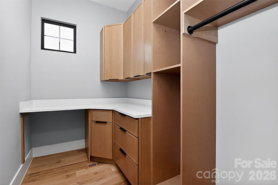 Furnished interior view inside a new home in , Charlotte (Image 29).