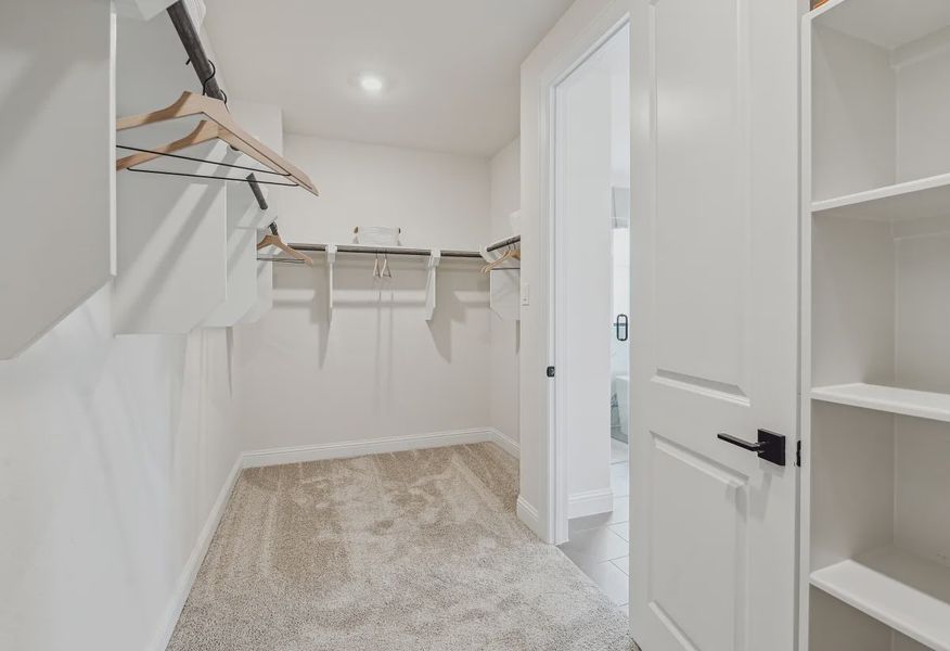 Plan 4043 closet - staged - 10 of 19 Plan 4043 closet - staged - 10 of 19