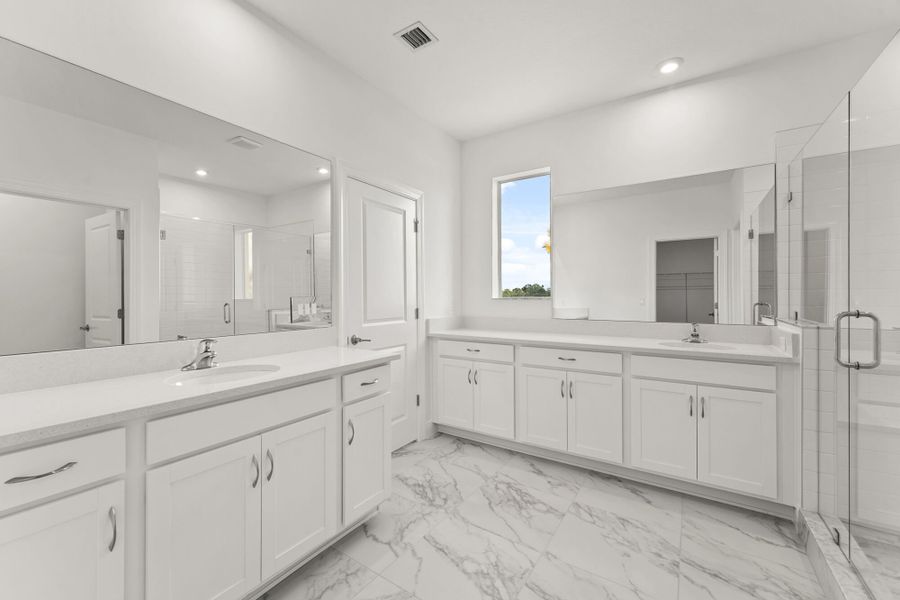 Furnished interior view inside a new home in Avila, Jensen Beach (Image 9).