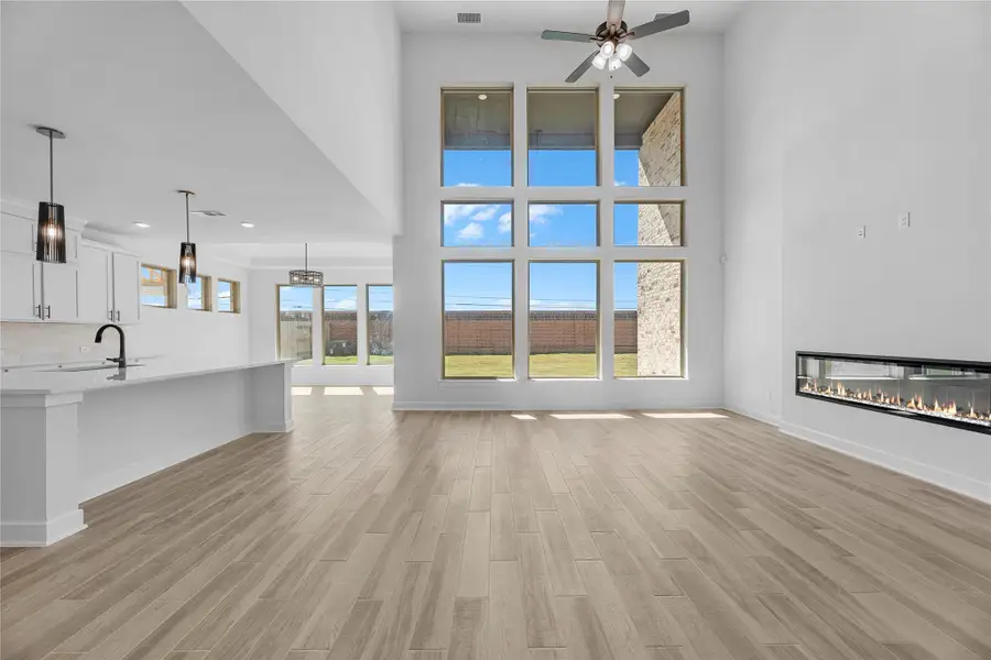 Spacious, unfurnished interior of a new home in Elyson, Katy (Image 11). Spacious, unfurnished interior of a new home in Elyson, Katy (Image 11).