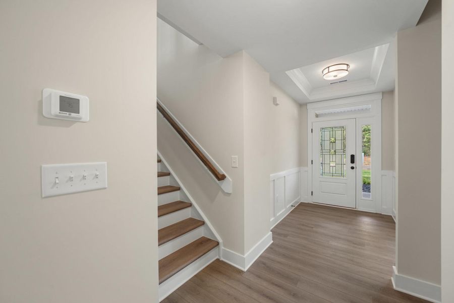 Spacious, unfurnished interior of a new home in Fiddler's Ridge, Advance (Image 23).