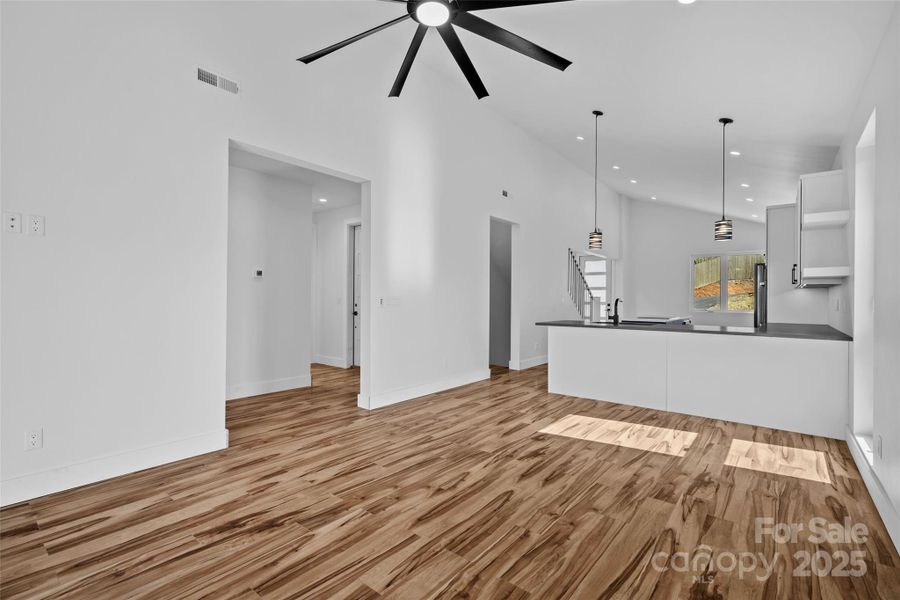 Living Room-Main Level