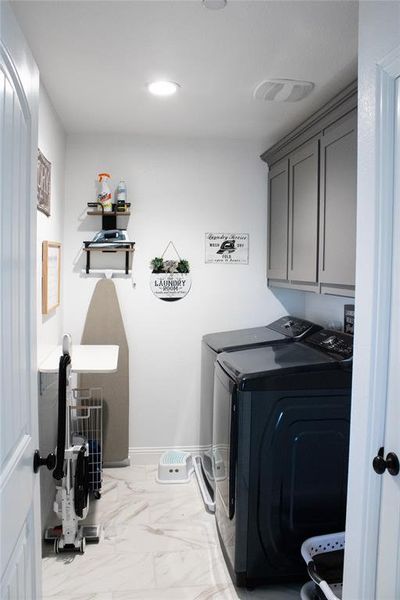 Furnished interior view inside a new home in , Mansfield (Image 16).